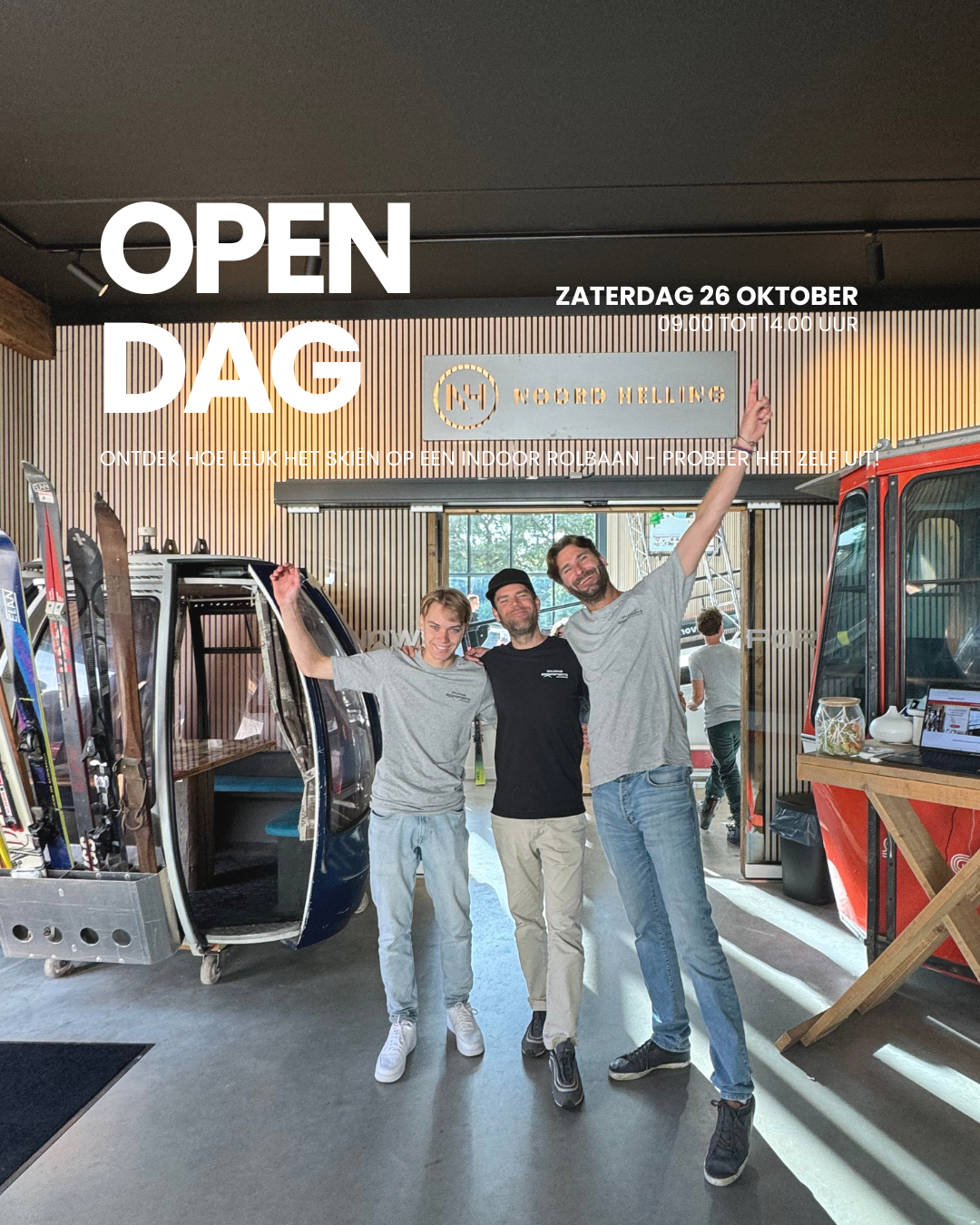 Open dag