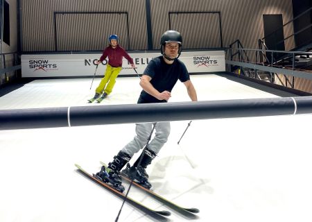 Zomer ski programma