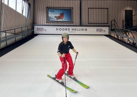 Zomer ski programma