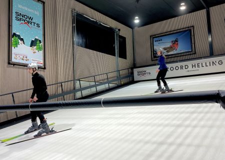 Zomer ski programma